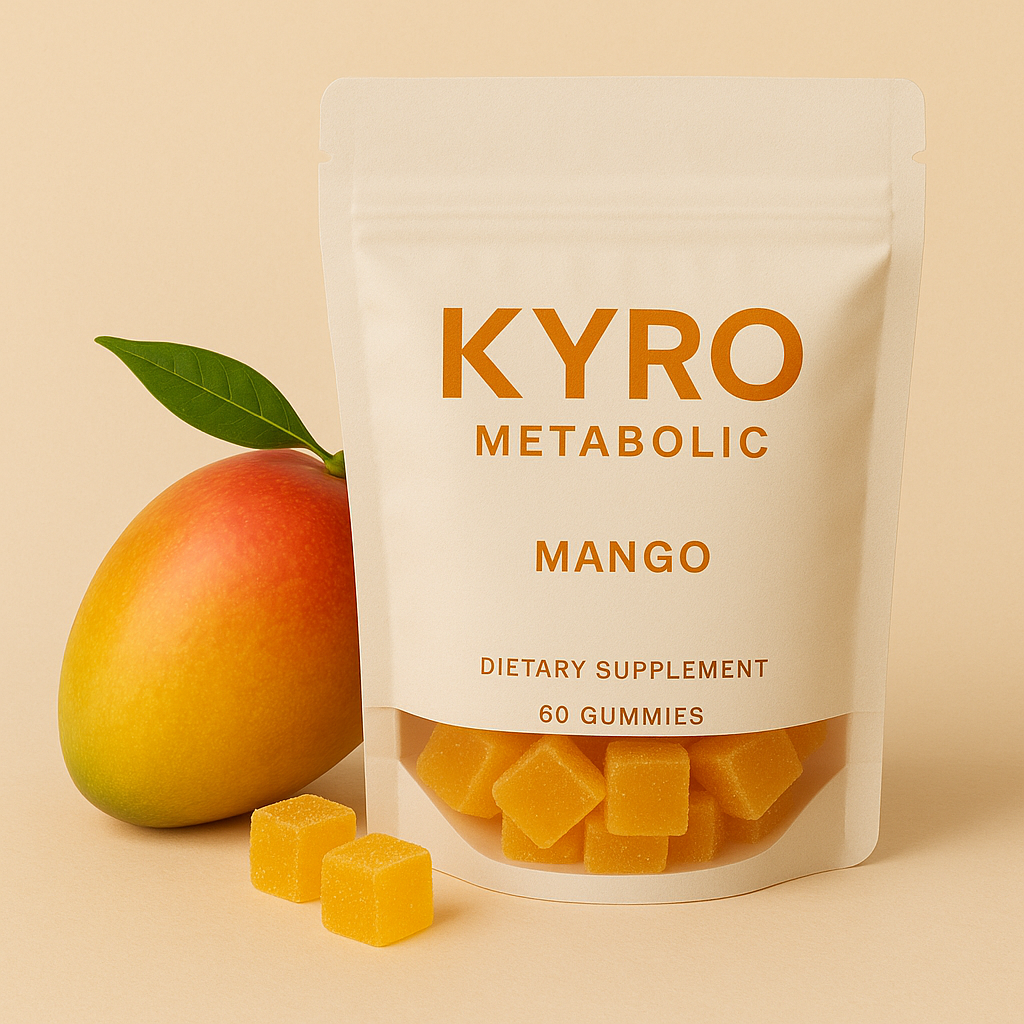 Mango Triple-Action Glucose Optimization Gummy