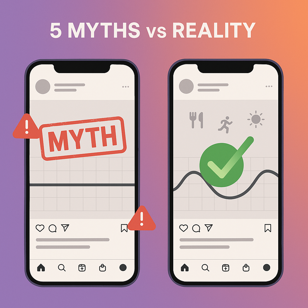 Real Talk: 5 CGM Myths Taking Over Your Social Feed
