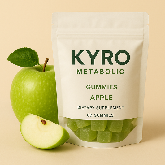 Apple Triple-Action Glucose Optimization Gummy
