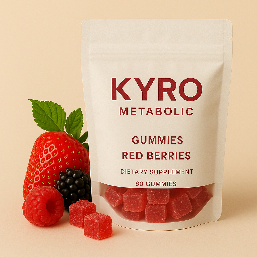 Red Berries Triple-Action Glucose Optimization Gummy